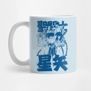 Saints Crew (Blue) Mug